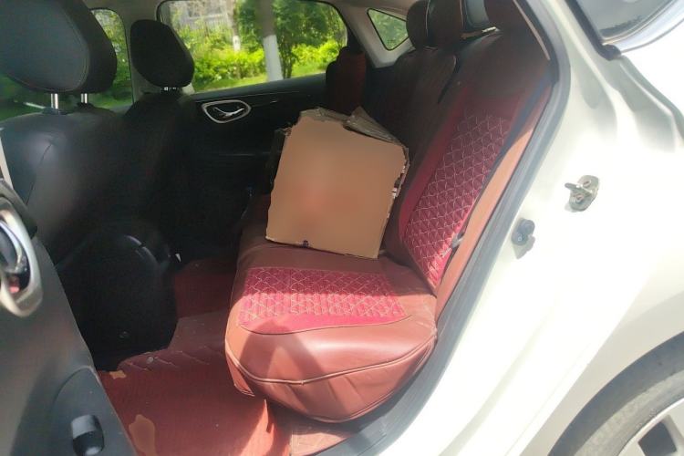 Used Nissan Sylphy 2018 1.6XL Manual Luxury Edition Left Rear Seat