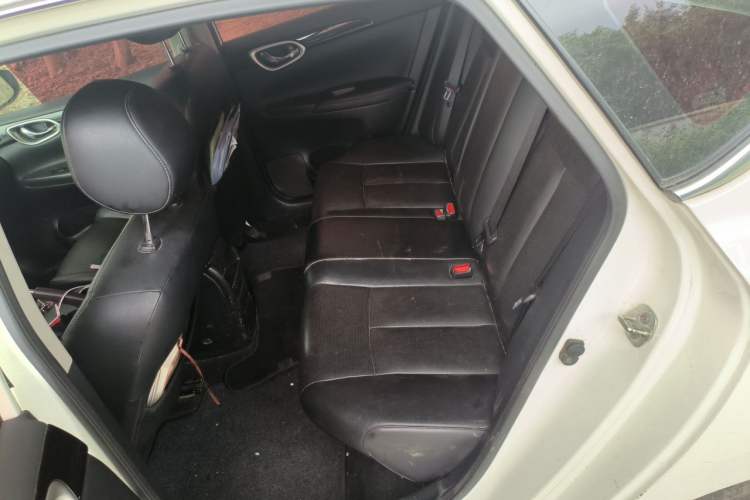 Used Nissan Sylphy 2018 1.6XV CVT Deluxe Edition Left Rear Seat