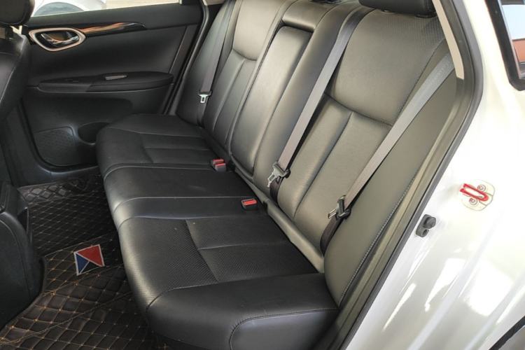 Used Nissan Sylphy 2018 1.6XV CVT Deluxe Edition Left Rear Seat