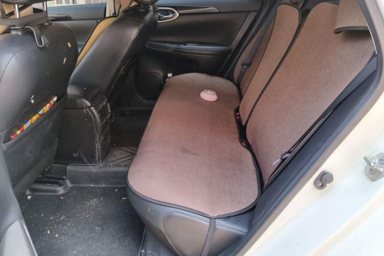 Used Nissan Sylphy 2018 1.6XV CVT Deluxe Edition Left Rear Seat