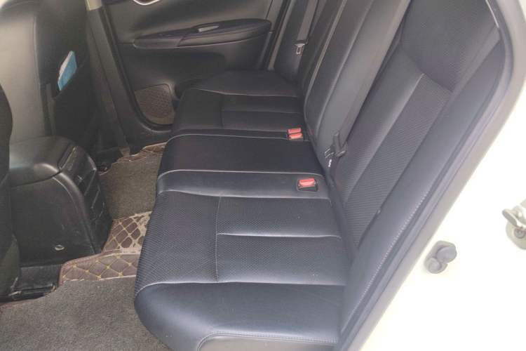 Used Nissan Sylphy 2018 1.6XE CVT Comfort Edition Left Rear Seat