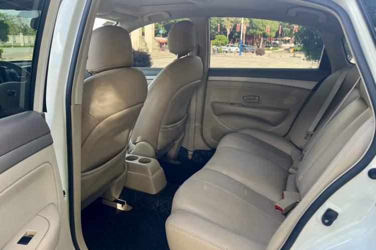 Used Nissan Sylphy 2018 Classic 1.6XE+ CVT Leading Edition Left Rear Seat