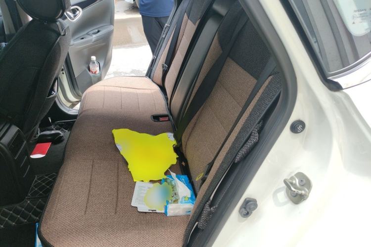 Used Nissan Sylphy 2018 1.6XV CVT Deluxe Edition Left Rear Seat