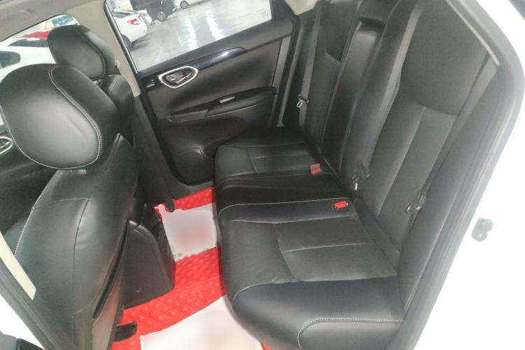 Used Nissan Sylphy 2018 1.6XL Manual Luxury Edition Left Rear Seat