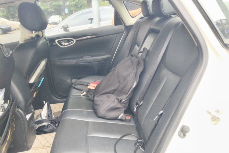 Used Nissan Sylphy 2018 1.6XV CVT Deluxe Edition Left Rear Seat