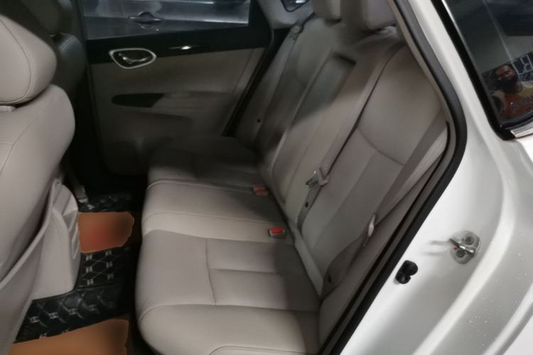 Used Nissan Sylphy 2018 1.6XV CVT Deluxe Edition Left Rear Seat