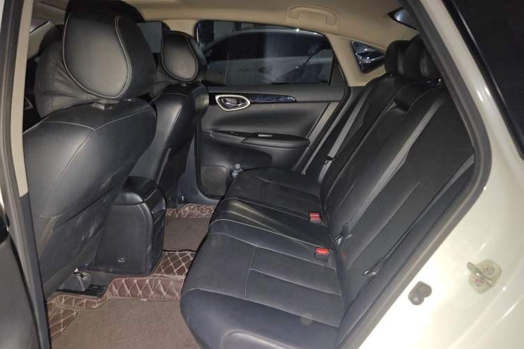 Used Nissan Sylphy 2018 1.6XV CVT Deluxe Edition Left Rear Seat