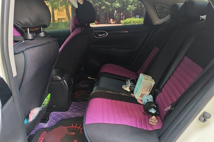 Used Nissan Sylphy 2018 1.6XV CVT Deluxe Edition Left Rear Seat