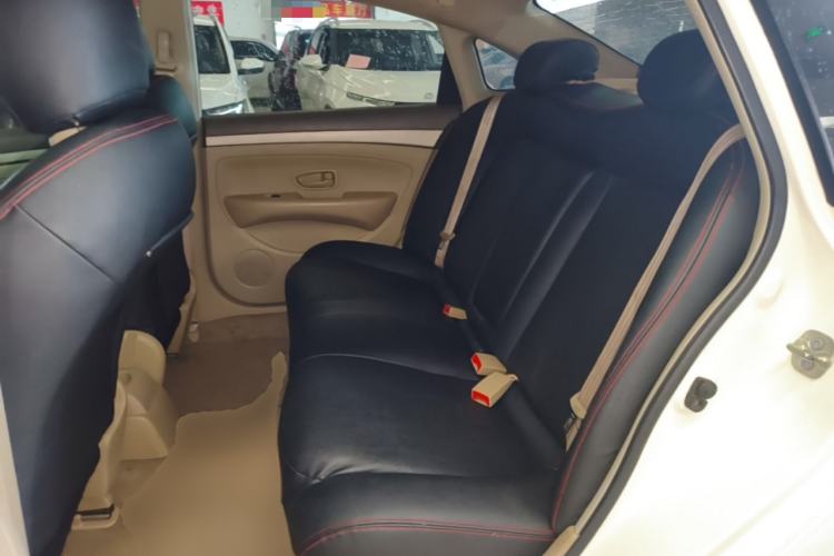 Used Nissan Sylphy 2018 Classic 1.6XE+ CVT Leading Edition Left Rear Seat