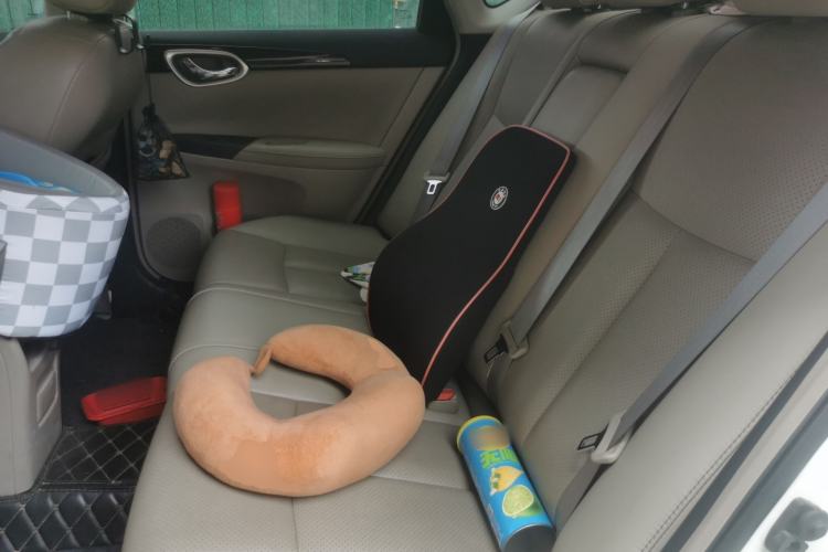 Used Nissan Sylphy 2018 1.6XV CVT Deluxe Edition Left Rear Seat