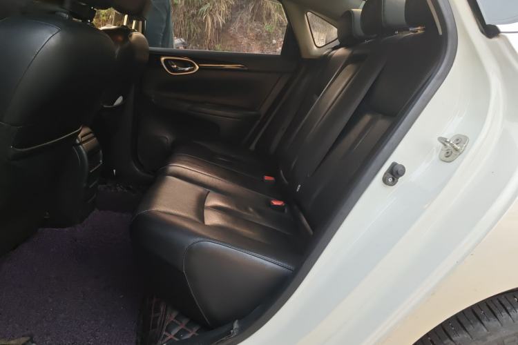 Used Nissan Sylphy 2018 1.6XV CVT Deluxe Edition Left Rear Seat