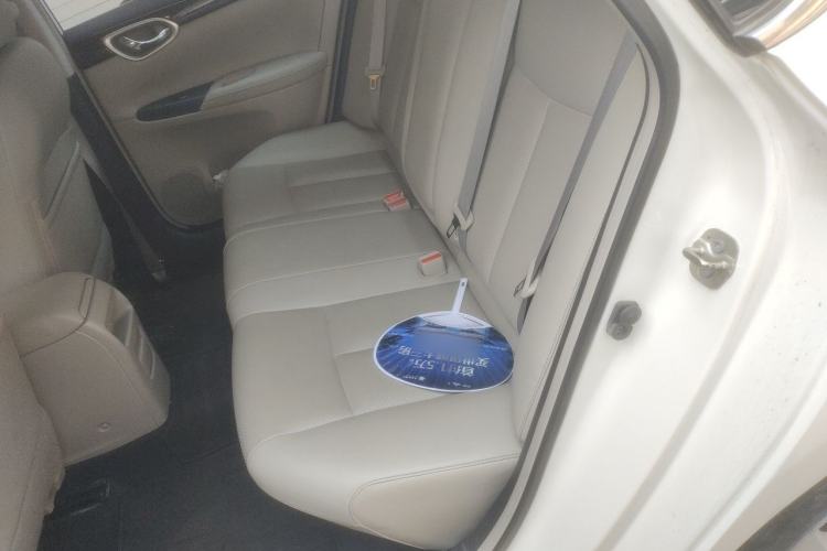 Used Nissan Sylphy 2018 1.6XV CVT Deluxe Edition Left Rear Seat