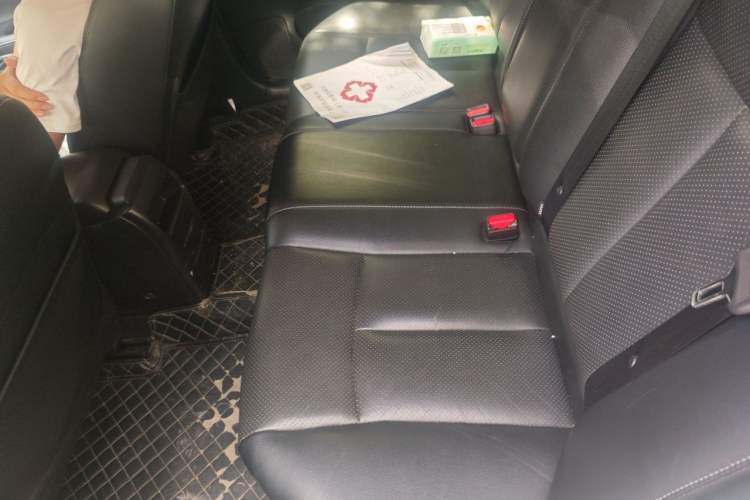 Used Nissan Sylphy 2018 1.6XV CVT Deluxe Edition Left Rear Seat