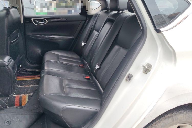 Used Nissan Sylphy 2018 1.6XV CVT Deluxe Edition Left Rear Seat