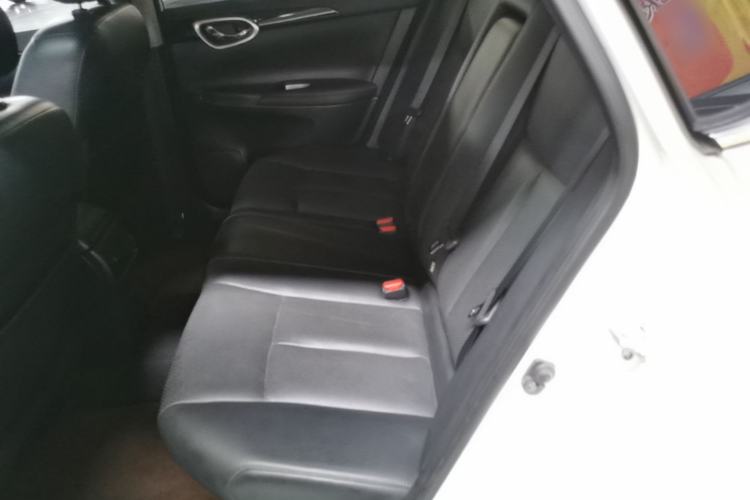 Used Nissan Sylphy 2018 1.6XV CVT Deluxe Edition Left Rear Seat