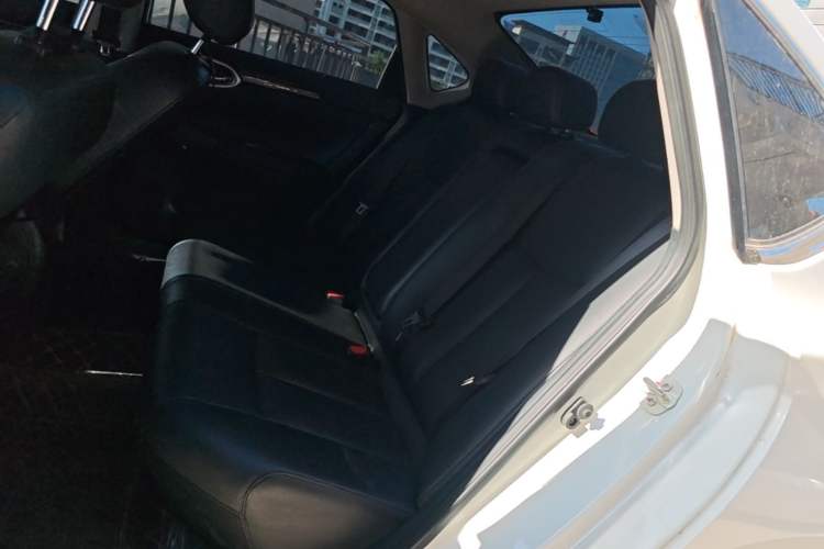 Used Nissan Sylphy 2018 1.6XV CVT Deluxe Edition Left Rear Seat