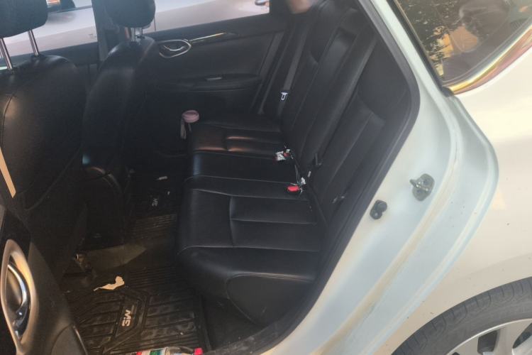 Used Nissan Sylphy 2018 1.6XV CVT Deluxe Edition Left Rear Seat