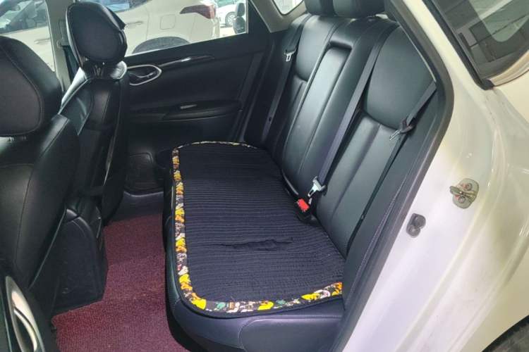 Used Nissan Sylphy 2018 1.6XV CVT Deluxe Edition Left Rear Seat