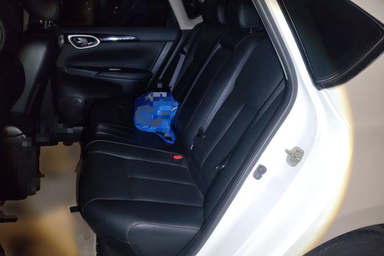 Used Nissan Sylphy 2018 1.6XV CVT Deluxe Edition Left Rear Seat