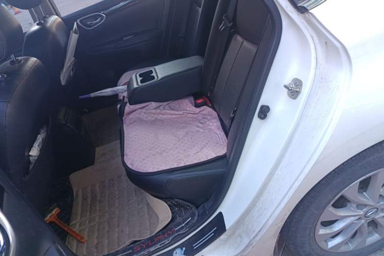 Used Nissan Sylphy 2018 1.6XV CVT Deluxe Edition Left Rear Seat