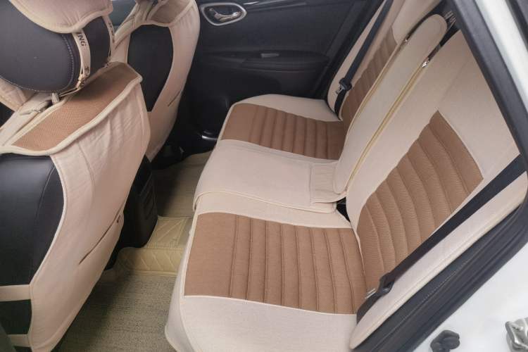 Used Nissan Sylphy 2018 1.6XV CVT Deluxe Edition Left Rear Seat