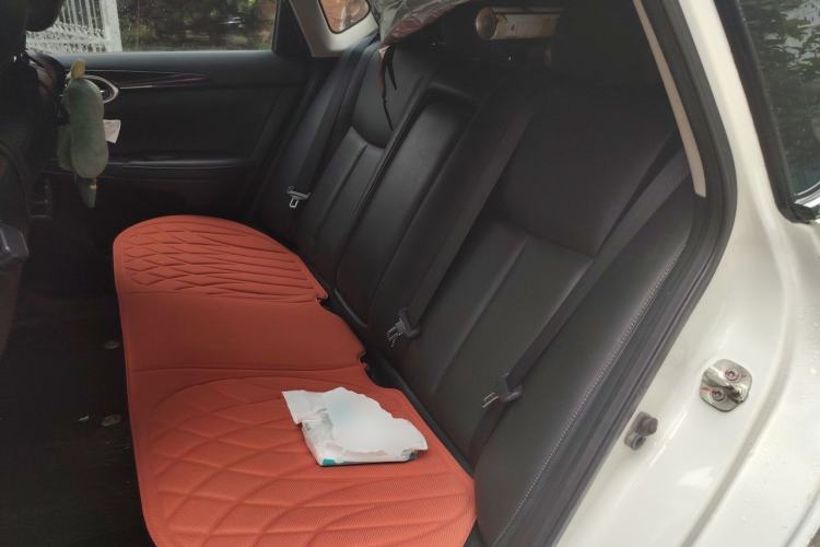 Used Nissan Sylphy 2018 1.6XL Manual Luxury Edition Left Rear Seat
