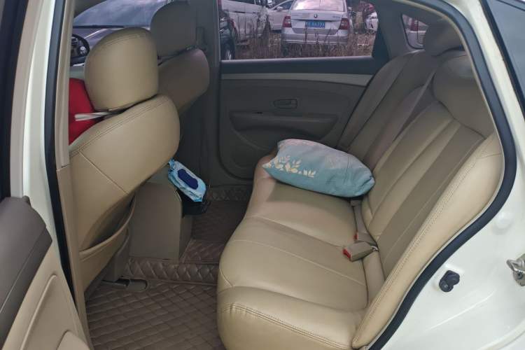 Used Nissan Sylphy 2018 Classic 1.6XE CVT Comfort Edition Left Rear Seat