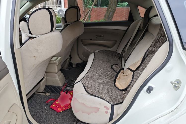 Used Nissan Sylphy 2018 Classic 1.6XE Manual Comfort Edition Left Rear Seat