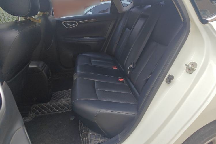 Used Nissan Sylphy 2018 1.6XV CVT Deluxe Edition Left Rear Seat