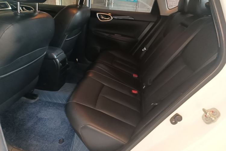Used Nissan Sylphy 2018 1.6XV CVT Deluxe Edition Left Rear Seat