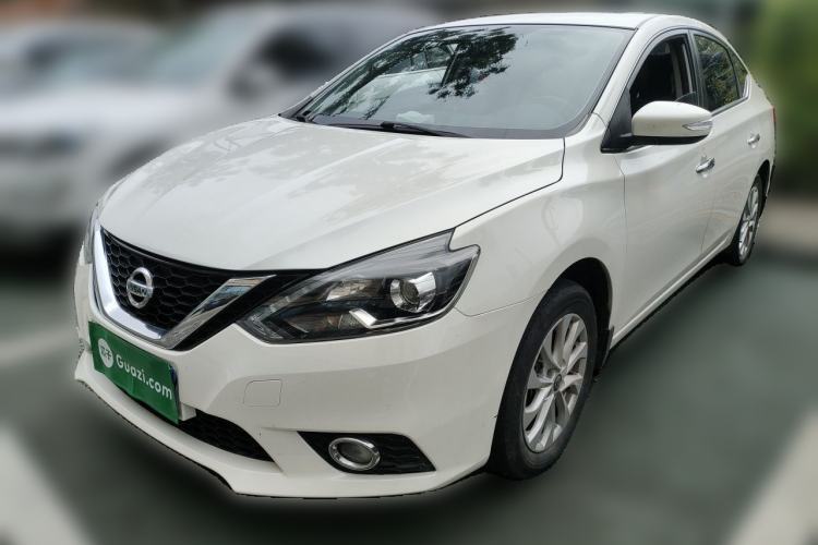 Used Nissan Sylphy 2018 1.6XV CVT Deluxe Edition Guazi used car, China used car export, Used car for sale, Used cars, Cheapest cars for sale