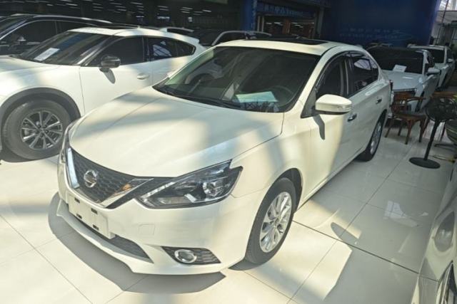Ojetý Nissan Sylphy 2018 1.6XV CVT Deluxe Edition