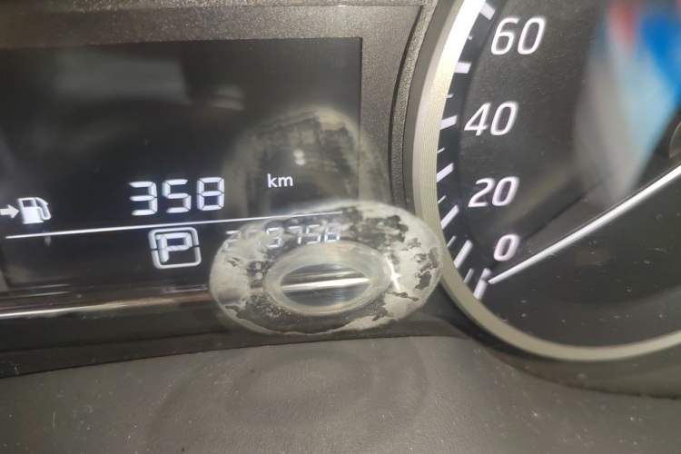 Used Nissan Sylphy 2018 1.6XV CVT Deluxe Edition Odometer Close Up