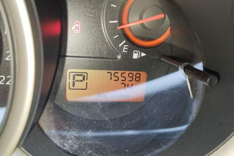 Used Nissan Sylphy 2018 Classic 1.6XE+ CVT Leading Edition Odometer Close Up