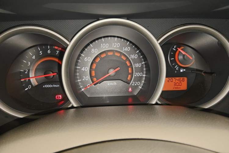 Used Nissan Sylphy 2018 Classic 1.6XE CVT Comfort Edition Odometer Close Up