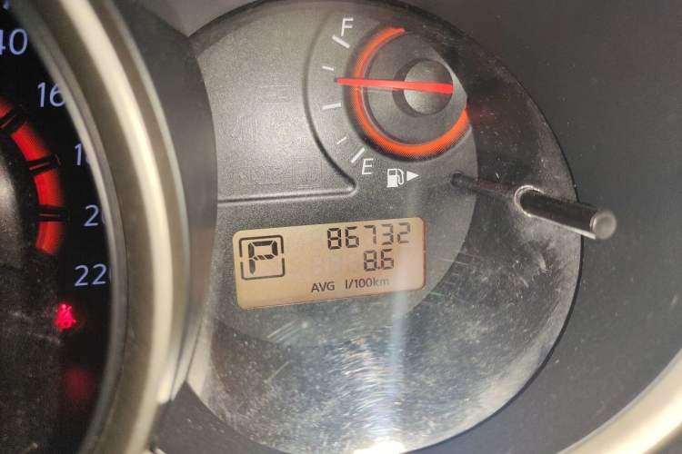 Used Nissan Sylphy 2018 Classic 1.6XE+ CVT Leading Edition Odometer Close Up