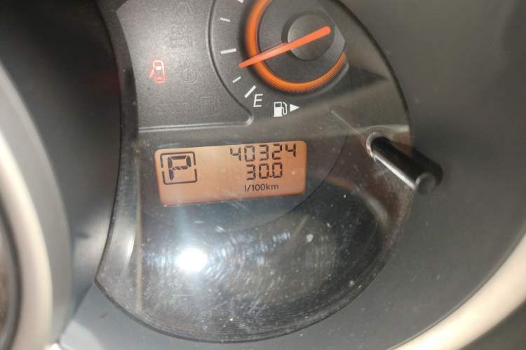 Used Nissan Sylphy 2018 Classic 1.6XE CVT Comfort Edition Odometer Close Up