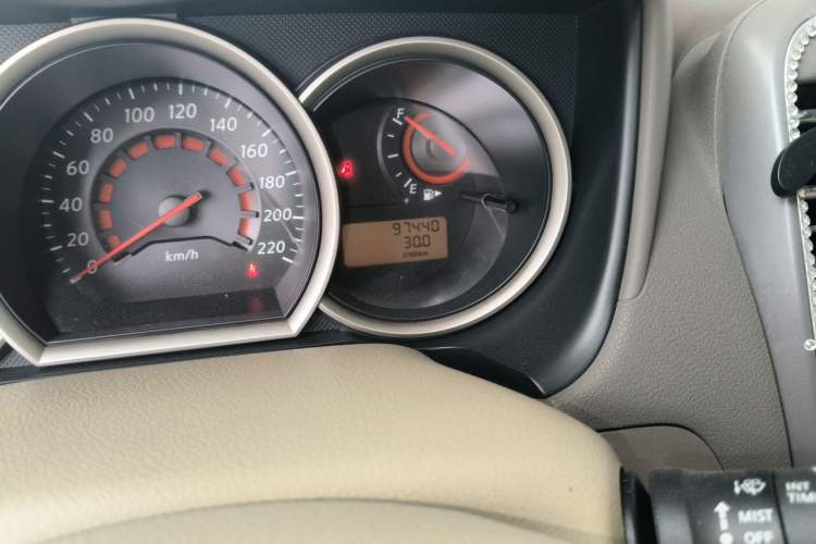 Used Nissan Sylphy 2018 Classic 1.6XE+ Manual Leading Edition Odometer Close Up