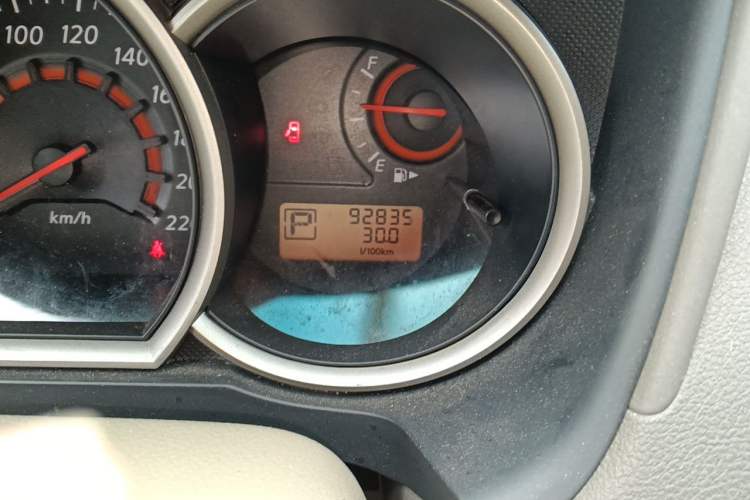 Used Nissan Sylphy 2018 Classic 1.6XE CVT Comfort Edition Odometer Close Up