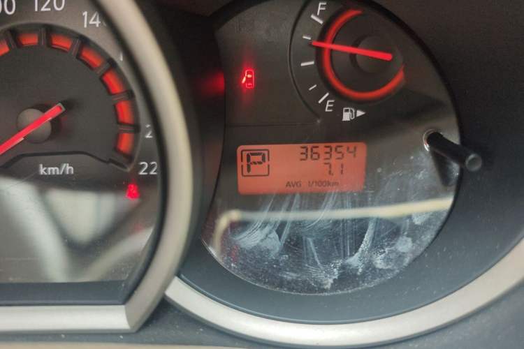 Used Nissan Sylphy 2018 Classic 1.6XE+ CVT Leading Edition Odometer Close Up