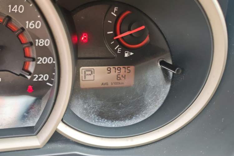 Used Nissan Sylphy 2018 Classic 1.6XE CVT Comfort Edition Odometer Close Up