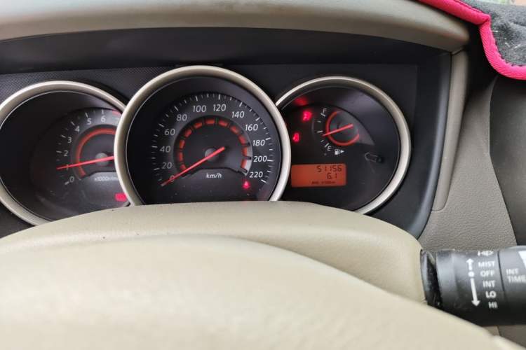 Used Nissan Sylphy 2018 Classic 1.6XE Manual Comfort Edition Odometer Close Up