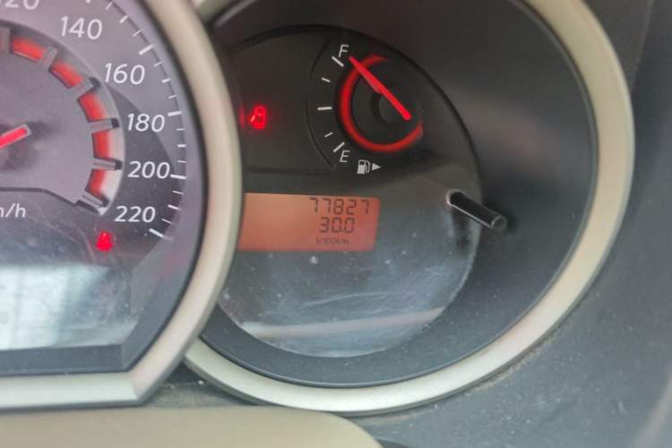 Used Nissan Sylphy 2018 Classic 1.6XE+ Manual Leading Edition Odometer Close Up