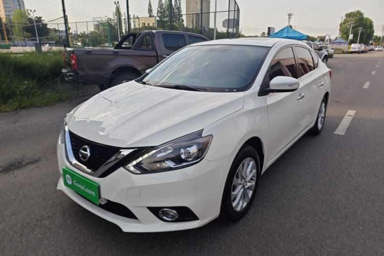 Ojetý Nissan Sylphy 2018 1.6XV CVT Deluxe Edition Guazi used car, China used car export, Used car for sale, Used cars, Cheapest cars for sale