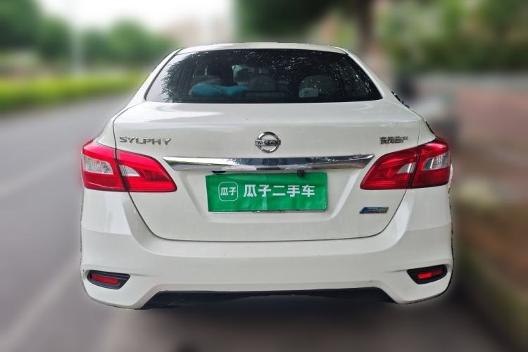 Used Nissan Sylphy 2018 1.6XV CVT Deluxe Edition Rear