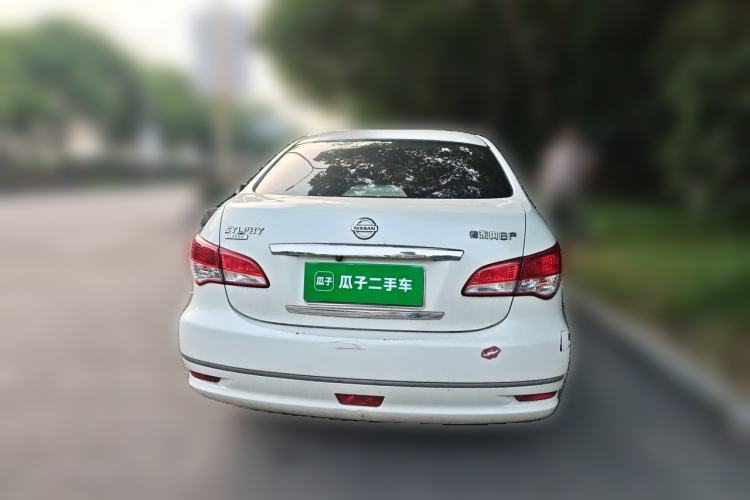 Used Nissan Sylphy 2018 Classic 1.6XE Manual Comfort Edition Rear
