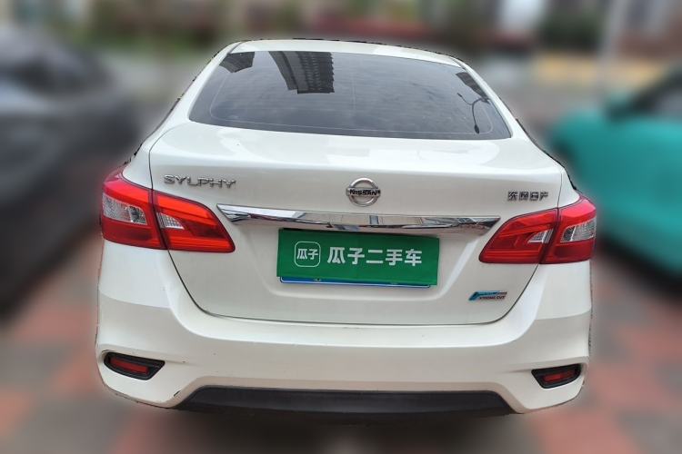 Used Nissan Sylphy 2018 1.6XV CVT Deluxe Edition Rear