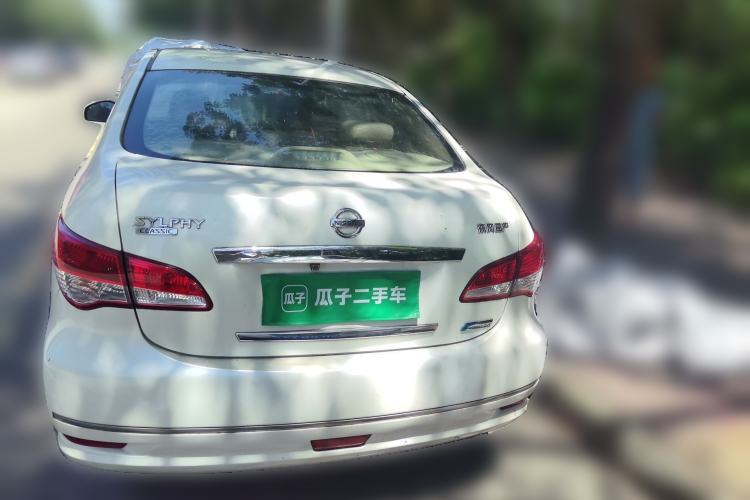 Used Nissan Sylphy 2018 Classic 1.6XE CVT Comfort Edition Rear
