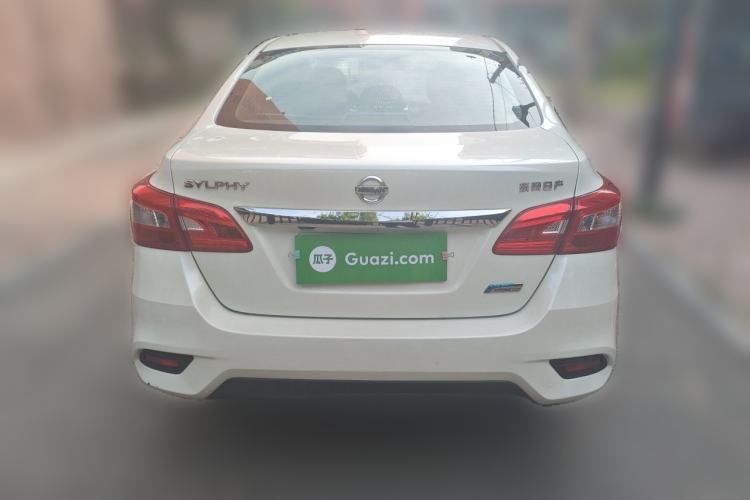Used Nissan Sylphy 2018 1.6XV CVT Deluxe Edition Rear