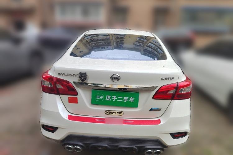 Used Nissan Sylphy 2018 1.6XV CVT Deluxe Edition Rear